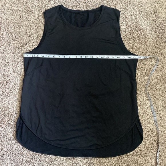 Joyspels Ice Silk Workout Tanks Size XL Black and White - Picture 8 of 11